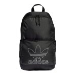 Sac  dos - adidas - adicolor - noir - 100% polyester - 27x43x15 cm