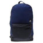 Sac  dos - adidas - classic - marine et noir - 100% polyester - 39x44x16 cm