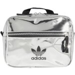 Sac  dos - adidas originals - mini airliner - couleur argent - 100% polyester - dimensions 75x23x17 ...