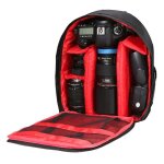 Sac � dos pour appareil photo sac de camping �tanche et r�sistant aux chocs - petitrouge
