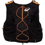 Sacs  dos asics fujitrail hydration vest 7l noir - mixte / adulte