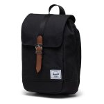 Sac  dos bandoulire - herschel - retreat - noir - co - responsable - taille unique