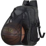 Sac � dos de basket - ball avec filet � ballon sac � dos pour ordinateur portable 156 pouces sac � dos ...