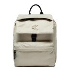 Sac  dos beige femme calvin klein jeans clean detailed