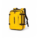 Snowball sac � dos cabine underseat 40x30x20 cm ? 24l jaune compatible easyjet / ryanair / transavia