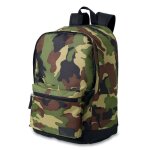 Sac  dos camouflage vert