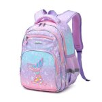 Sac à dos cartable primaire fille enfant princesse scolaire en nylon imperméable Sac à dos cartable primaire fille enfant princesse scolaire en nylon imperméable