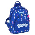 Sac  dos casual blackfit8 go girls bleu - blackfit8 - dos - fille
