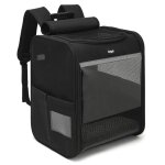 Sac � dos chat chien sac � dos de voyage sac � dos pour chat chien jusqu� 15 lbs / 7kg - transparent ...