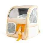 Sac à dos pour chien - non spécifié - orange - respirant - imperméable - grand espace Sac à dos pour chien - non spécifié - orange - respirant - imperméable - grand espace