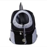 Sac dos pour chien - portable - respirant et confortable - moyens chiens panier de transport