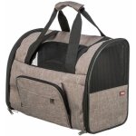 Sac � dos pour chien - trixie - shiva - brun / beige - polyester - confortable et pratique