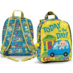 Sac � dos - cocomelon - maternelle - 30 cm - jaune - 100% polyester
