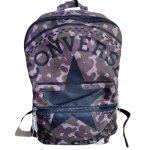 Sac  dos - converse - all stars - camouflage - 100% polyester - h37 x l29 x 12cm