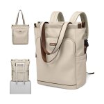 Sac � dos convertible pour ordinateur portable pour femmes sac de voyage d�contract� notebook pour travail ...