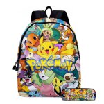 Sac  dossac  crayons ensemble de trois cartables pour enfants sac  dos de voyage imprim en 3d2 en1 ...