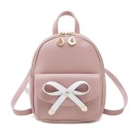 Sac � dos en cuir avec n?ud papillon pour filles mini sac � main pour femmes