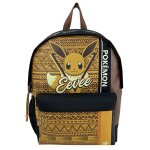 Sac  dos - cyp brands - pokmon voli - adaptable trolley - marron - 40 cm