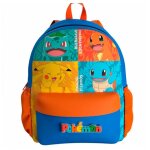 Sac ŕ dos - cypbrands - pokémon starters - multicolore - style ludique - résistant Sac ŕ dos - cypbrands - pokémon starters - multicolore - style ludique - résistant