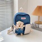 Sac  dos dcole pour enfants cartable de maternelle sac  dos tendance motif animal mignon bleu
