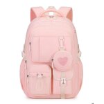 Sac  dos dcole pour fille cole primaire 20 litres ergonomique impermable adapt aux adolescentes ...