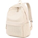 Sac � dos d�cole pour jeunes en velours c�tel� l�ger pour gar�ons et filles d�contract� pour le lyc�e ...