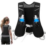 Sac  dos dhydratation - gilet de course avec design rflchissant - lger et confortable - pour la course ...
