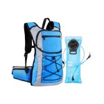 Sac  dos dhydratation - vevor - 15 l - avec poche  eau en tpu 3 l - pour randonne course  pied cyclisme ...