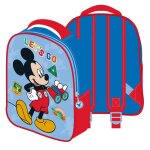 Sac � dos - disney mickey - multicolore - 28x23x95 cm - 100% polyester