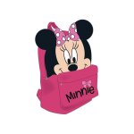 Sac  dos - disney - minnie - rose - polyester - 30x21 cm