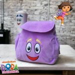 Sac  dos - dora - violet - enfant - maternelle - non trolley