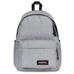 Sac  dos - eastpak - day office - gris - 2 compartiments - housse pour ordinateur portable