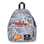 Sac  dos eastpak day pakr dc comics wonder woman 1 compartiment
