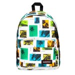 Sac  dos - eastpak - out of office - city bay white - 27l - rembourr pour ordinateur portable