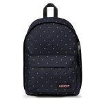 Sac � dos eastpak out of office glitter dots marine gold 1 compartiment bleu