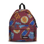 Sac  dos eastpak padded pakr clash burgundy 1 compartiment