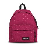Sac � dos eastpak padded pakr glitter dots wine silver 1 compartiment bordeaux