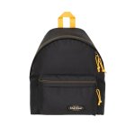 Sac � dos eastpak padded pakr - noir - orange - noir - orange