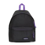 Sac � dos eastpak padded pakr - noir / violet - noir / violet