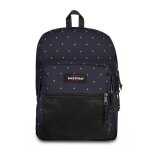 Sac � dos eastpak pinnacle glitter dots marine gold 2 compartiments bleu