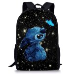 Sac  dos dcole pour enfants et tudiant stitchsac imprim 3d dessin anim sac de voyage pour adolescentspour ...