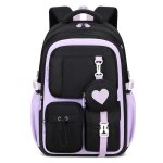 Sac a dos ecole fillecartable fille primaire et college sac � dos scolaire � la mode pour adolescentes ...