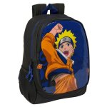 Sac � dos - educa borras - naruto shippuden - 32x16x44cm - poches lat�rales - trolley adaptable
