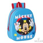 Sac à dos enfant 3d mickey mouse bleu clair - marque mickey mouse - pour garçon - dos rembourré Sac à dos enfant 3d mickey mouse bleu clair - marque mickey mouse - pour garçon - dos rembourré