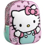 Sac � dos enfant hello kitty - cerd� lifes little moments - 25x31x10 cm - hello kitty - polyester - bretelles ...