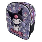 Sac � dos enfant - manenti hello kitty kuromi 3d - multicolore - plusieurs compartiments - bretelles ...