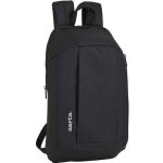 Sac � dos enfant safta noir - polyester - 10l - rembourrage ergonomique
