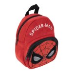 Sac  dos enfant - spiderman - rouge - 18 x 22 x 8 cm - 100 % polyester - garon