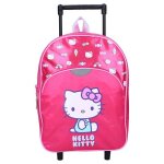 Sac  dos enfant vadobag hello kitty trolley