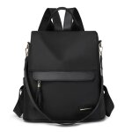 Sac à dos pour femme - anti - vol - nylon - bandoulière de ville - Élégant pour les voyages les loisirs ... Sac à dos pour femme - anti - vol - nylon - bandoulière de ville - Élégant pour les voyages les loisirs ...